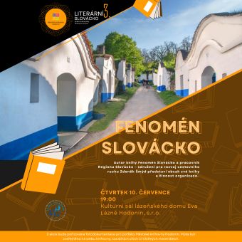Autor knihy Fenomén Slovácko a pracovník Regionu Slovácko – sdružení pro rozvoj cestovního ruchu Zdeněk Šmýd představí obsah své knihy a činnost organizace, která se věnuje podpoře a rozvoji regionu.